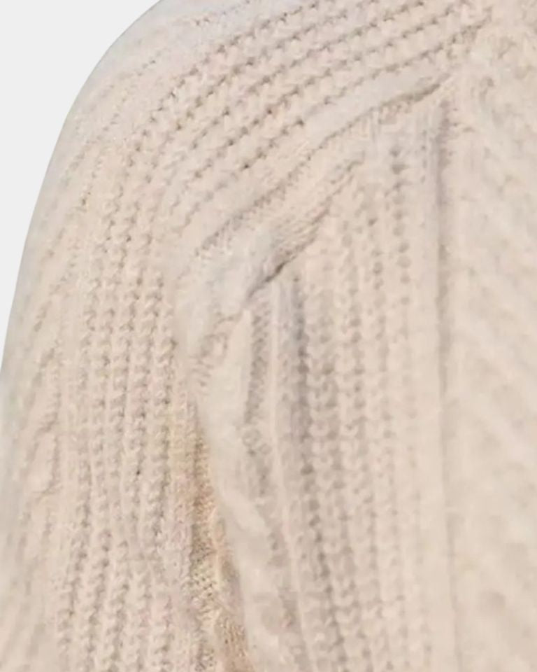 Viggo™ | Pullover i Bomuld med V-hals