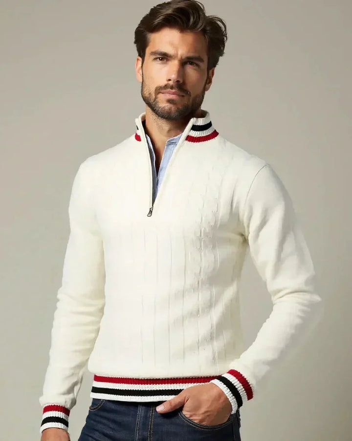 William™ | Højhalset Basis Pullover