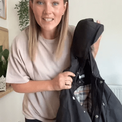 Vandtæt regnjakke til hverdagsbrug