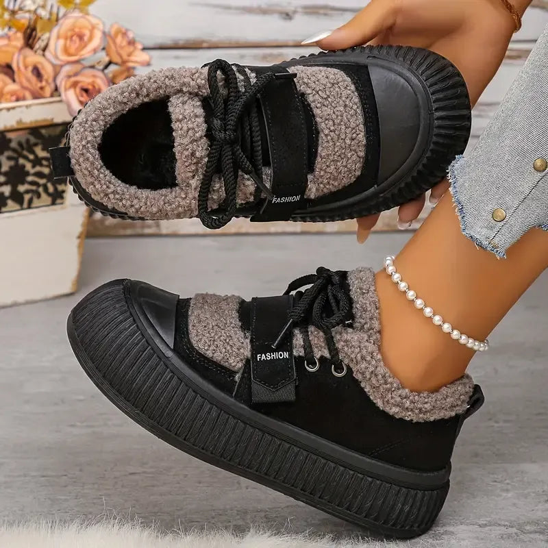 Ortopædiske vintersko til kvinder