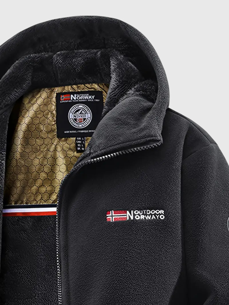 Stellan | Termofleece vinterjakke