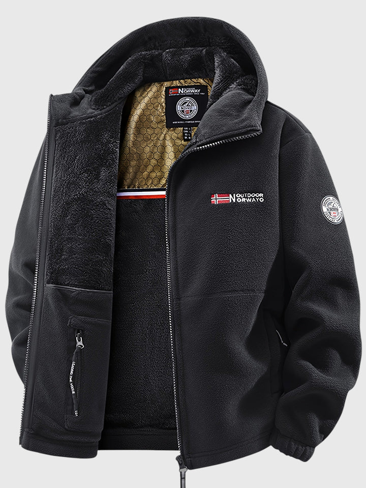 Stellan | Termofleece vinterjakke