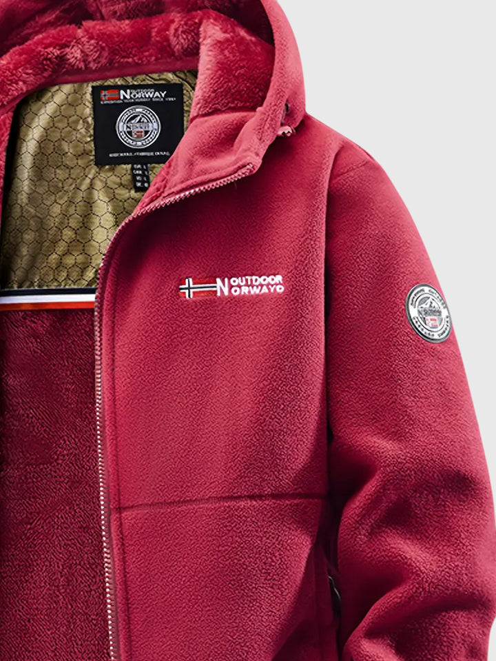 Stellan | Termofleece vinterjakke