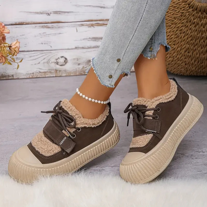 Ortopædiske vintersko til kvinder