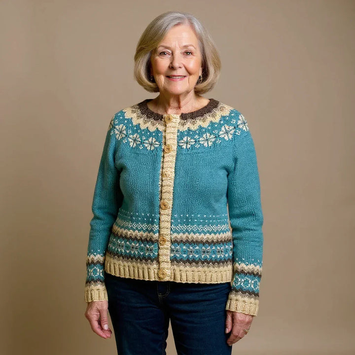 Allaira | Vintage islandsk kardigan