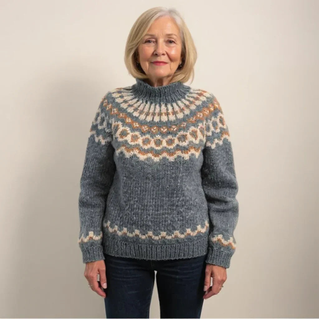 Amara | Vintage islandsk trøje