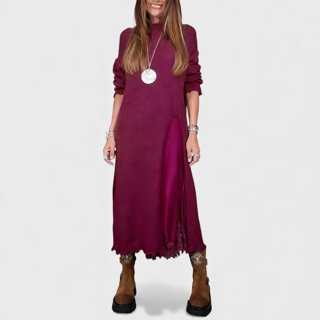 Alvilda | Lang, afslappet kjole & overdel