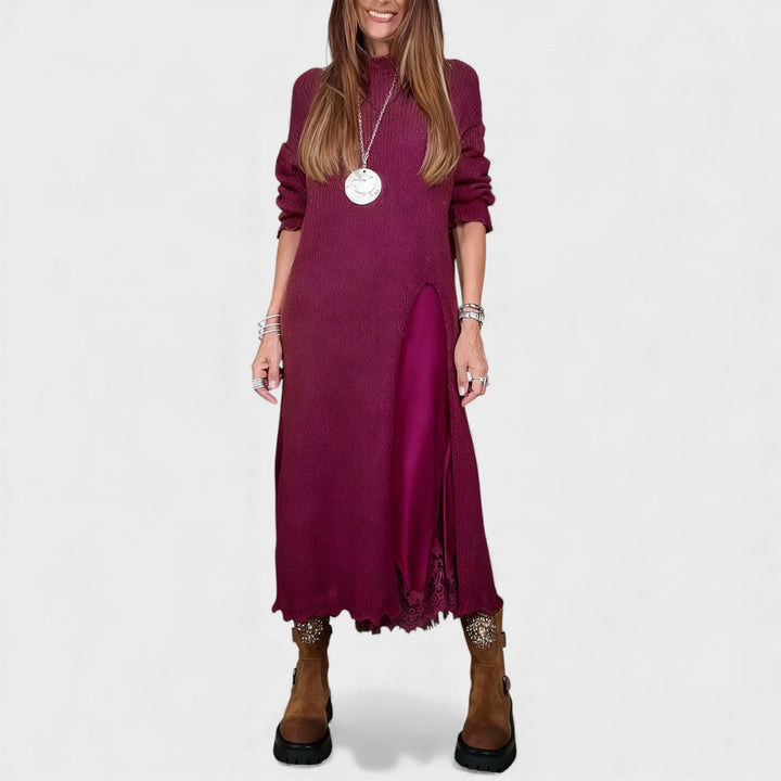 Alvilda | Lang, afslappet kjole & overdel